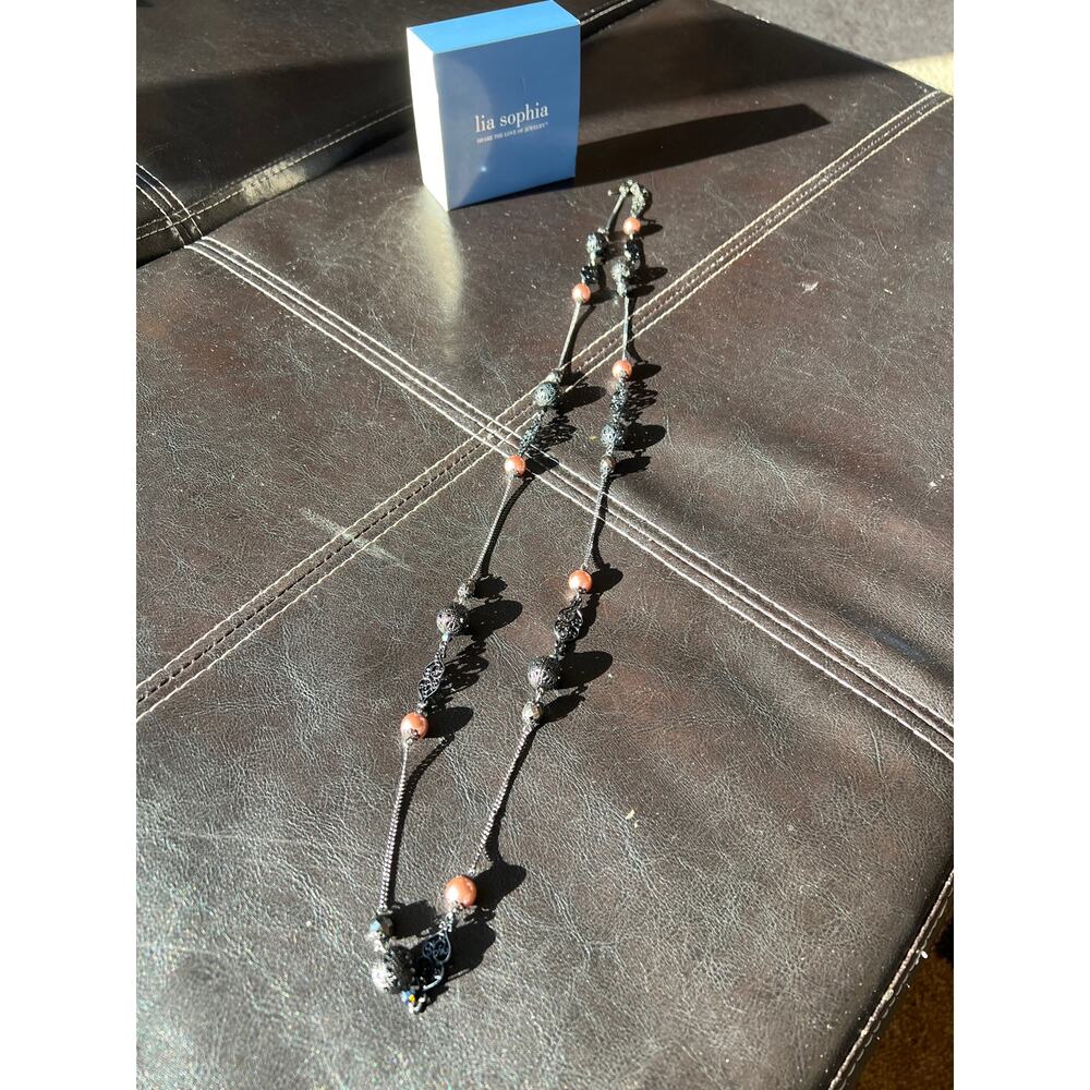 Lia Sophia - Night Watch Necklace